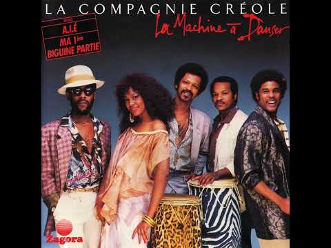 La Compagnie Créole - Moin Di Yo (1987)