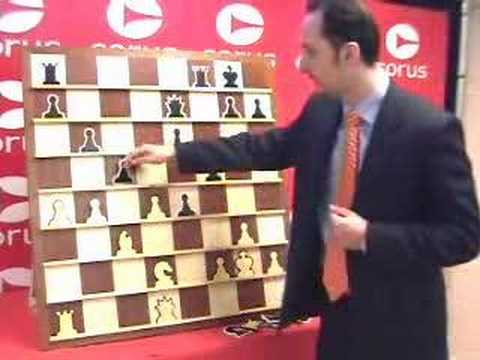 Corus 2007: Press conference Topalov (after round 8) Part I