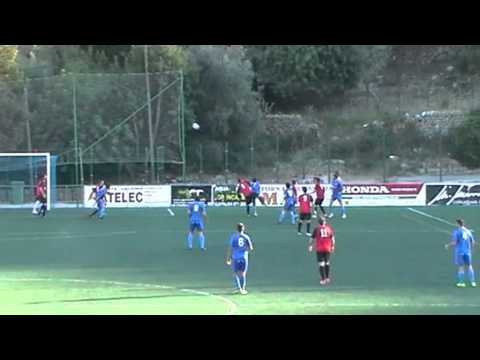 Gol Sufi 1-0 CE Xilvar 4 - Sant Jordi 0. Primera Regional 14/15