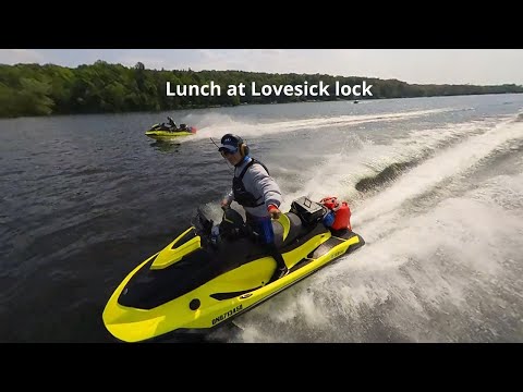 Close call...Watch to the end!