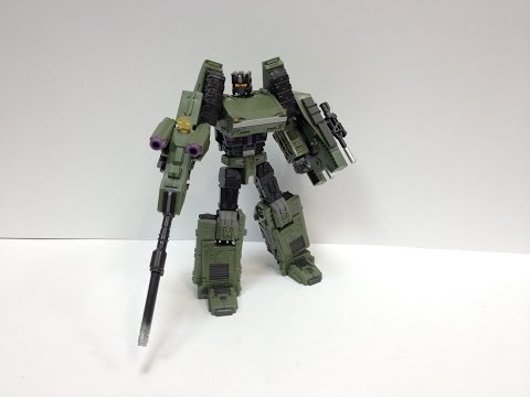 Warbotron WB01-B HEAVY NOISY