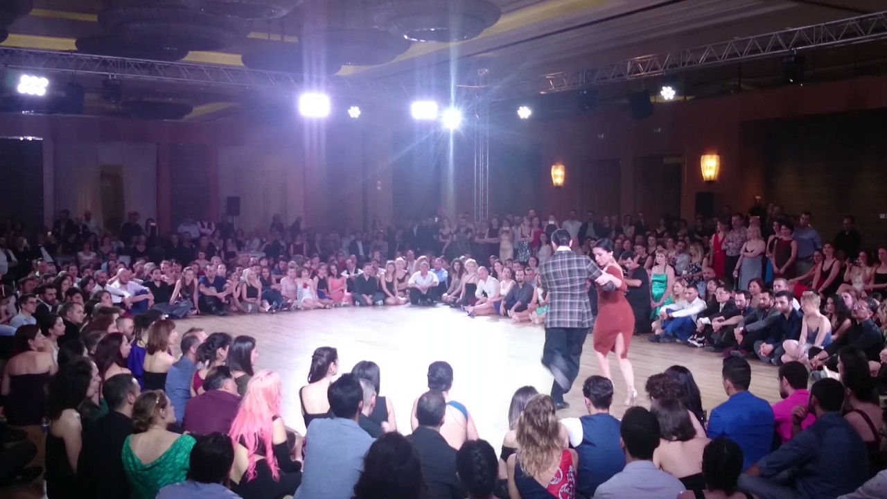 Giampiero Alessandro Cantone&Francesca Del Buono. Los Mareados/O.Pugliese.Tangoto İstanbul Fest2017