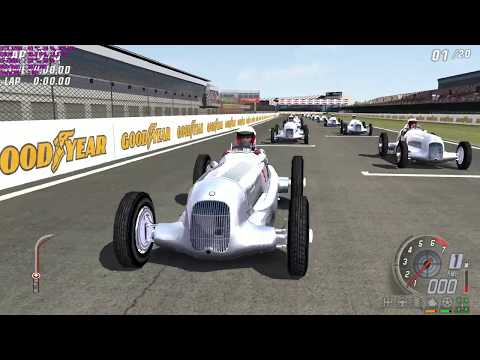 TOCA Race Driver 3 Walkthrough Part 16 - "1930's Vintage Grand Prix"