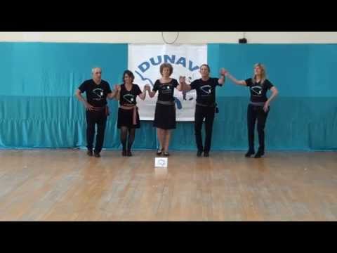 Hora Mare Bucovineana, Romanian folk dance