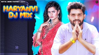 Haryanvi DJ Mix Song | Khasa Aala Chahar, Pragati, Nippu Nepewala |New Haryanvi Songs Haryanavi 2021