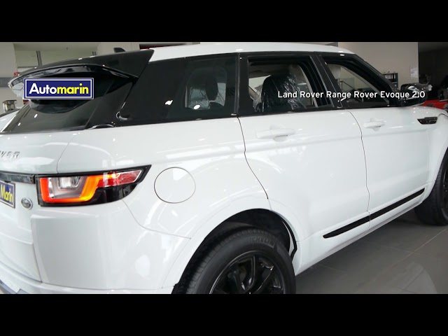 Automarin - Sold - Land Rover Evoque New Dynamic SE Auto 4WD-preview