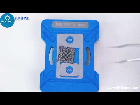 How to complete chip BGA (Ball Grid Array) repair?