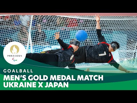 Men's Gold Medal Match: 🇺🇦 Ukraine X Japan 🇯🇵 | Goalball - Paris 2024 Paralympics