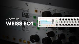 Video thumbnail for Introducing Weiss EQ1 – Softube by SoftubeStudios