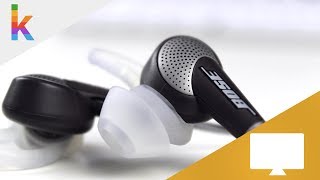 Die besten In-Ear Kopfhörer? Bose Quiet Comfort 20 - Review