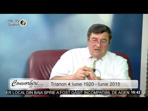 Convorbiri de Seara 15 Iunie - Trianon 4 Iunie 1920 - Iunie 2015