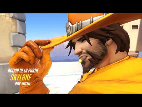 POTG MCCREE - BOOST MOI SHIZU !