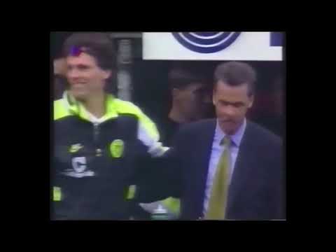 1995/1996 34. Spieltag  Borussia Dortmund - SC Freiburg