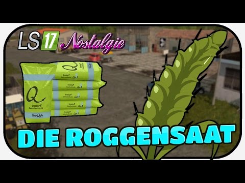 LS17 NOSTALGIE - DIE ROGGENSAAT BEGINNT #012 ★ LPG SCHWARZE PUMPE Thüringer Oberland 1988