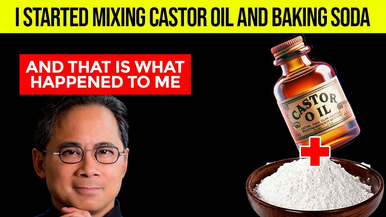 ALERT! SEE What Mixing Castor Oil and Baking Soda does to YOUR BODY | 2024