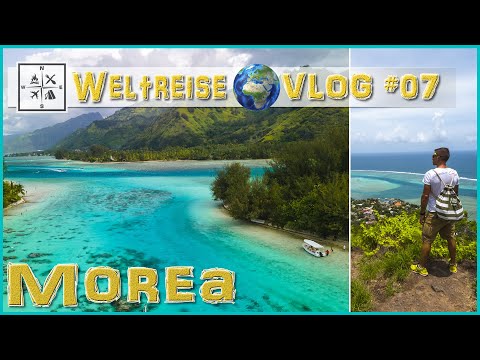 Ein Tag auf Morea - Perle der Südsee | #weltreise vlog 07
