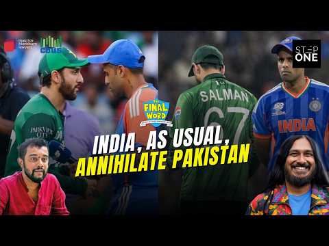 India, as usual, annihilate Pakistan - TFW Daily