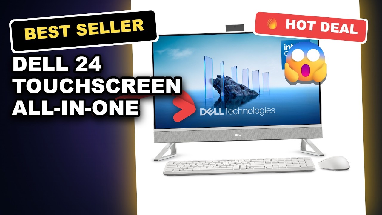 Dell 24 Touchscreen All-in-One Desktop Tested: Is It Actually Worth It?