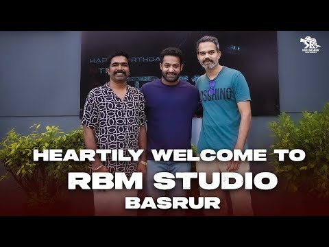 NTR IN BASRUR | A REMARKABLE DAY | HEARTFELT THANKS FROM RAVI BASRUR & TEAM