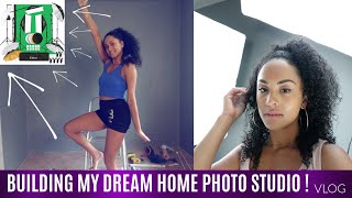 Building My Dream Photo Studio Vlog