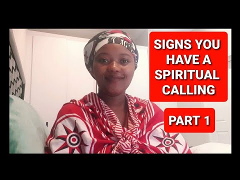 Spiritual Calling Part 1 |7 Signs of a spiritual calling|#gogo#ndauwe #lightworker#mocholoko#camagu