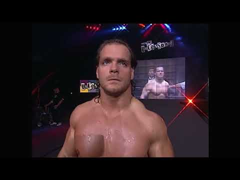 Chris Benoite entrance - WCW Uncensored 1998