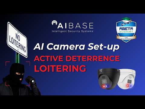 active deterrence anti loitering