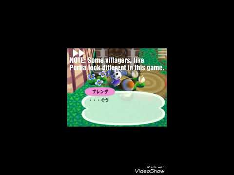 Dobutsu no mori town tour! (May 2018)