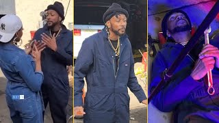 Krayzie Bone Shooting New Music Video In New Jersey ‘New R&amp;B Album Is On The Way’