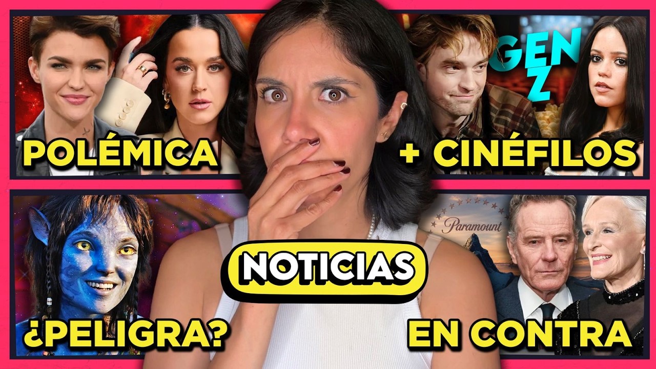 RUBY ROSE DENUNCIA A KATY PERRY, | ¿GEN Z SALVARÁ EL CINE?  | DISNEY NO CONFIA EN AVATAR