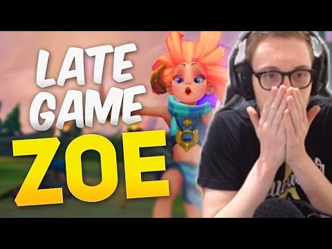 Bjergsen - LATE GAME ZOE (Duo with MikeYeung)