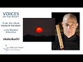 Riley Lee Shakuhachi 尺八 “Voices of the Night” with Michael Atherton. Meditation music