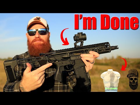 Wise Arms AR-15 Pistol