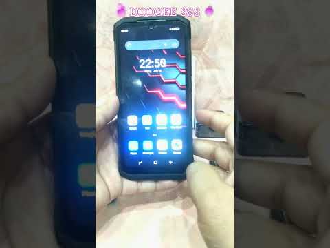 How quick unlock your Smartphone? Doogee S98 #shorts  #doogees98  #smartphone