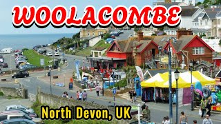 Woolacombe | Golden Coast Holiday Park | Woolacombe Beach | North Devon | UK