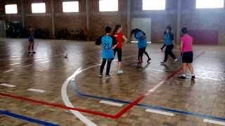 preview picture of video 'Futsal Feminino em Escola Municipal...'