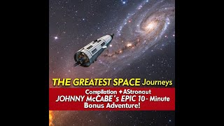 The Greatest Space Journeys Compilation + Astronaut Johnny McCabe’s Epic 10-Minute Bonus Adventure!