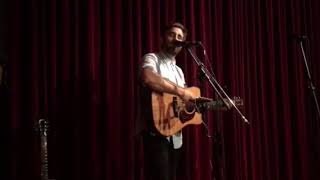 The Beginning and the End of Everything , Josh Pyke, Amsterdam, Roode Bioscoop, 17 October 2017