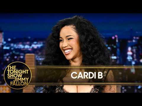 Cardi B Risks It All on Her Little Miss Drama Tour, Talks Cutting Down on Twitter Arguments