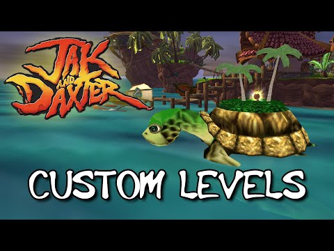 Custom Levels in Jak and Daxter Tutorial (OpenGOAL Native PC Port)