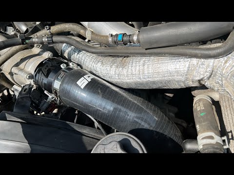 11-16 6.7 POWERSTROKE Cold side intercooler pipe!! GO BUY THIS!! Full install!