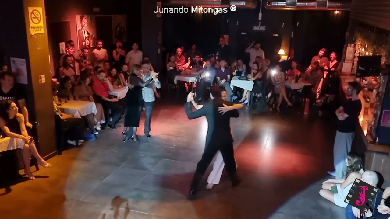 NOELIA HURTADO & FACUNDO DE LA CRUZ + SUYAY QUIROGA & JONNY CARVAJAL ||  Una carta (Troilo)