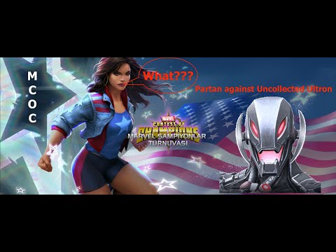 How to defeat Uncollected Ultron - Starfall Uncollected - MCOC Marvel Contest of Champions 🤩