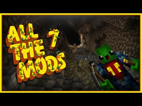 All The Mods 7 | 1.18 Modded is Here So We Had to Restart Our World! | [S2 - EP 01]