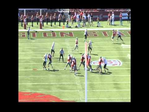 Marshall Lobbestael QB #9 WSU