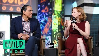 Jessica Chastain And Michael Greyeyes' Friendship Developed Naturally On And Off-Screen video