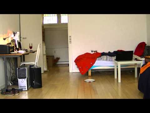 MongoTV_386 - Flight Time Test - FAIL - Hubsan X4 H107L V1 - Turningpro 950 mAh 3.7V 1S LiPo