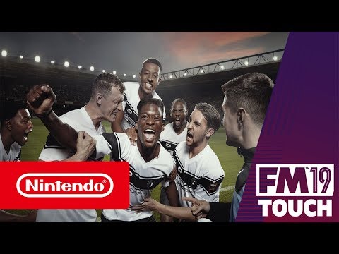 Football Manager 2019 Touch - Trailer de lançamento (Nintendo Switch)