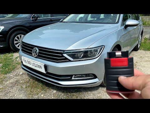 2016 Volkswagen Passat B8 OBD Port Location