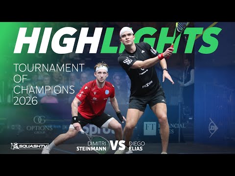 🇵🇪 Elias v Steinmann 🇨🇭 | Tournament of Champions 2026 | ROUND 1 HIGHLIGHTS